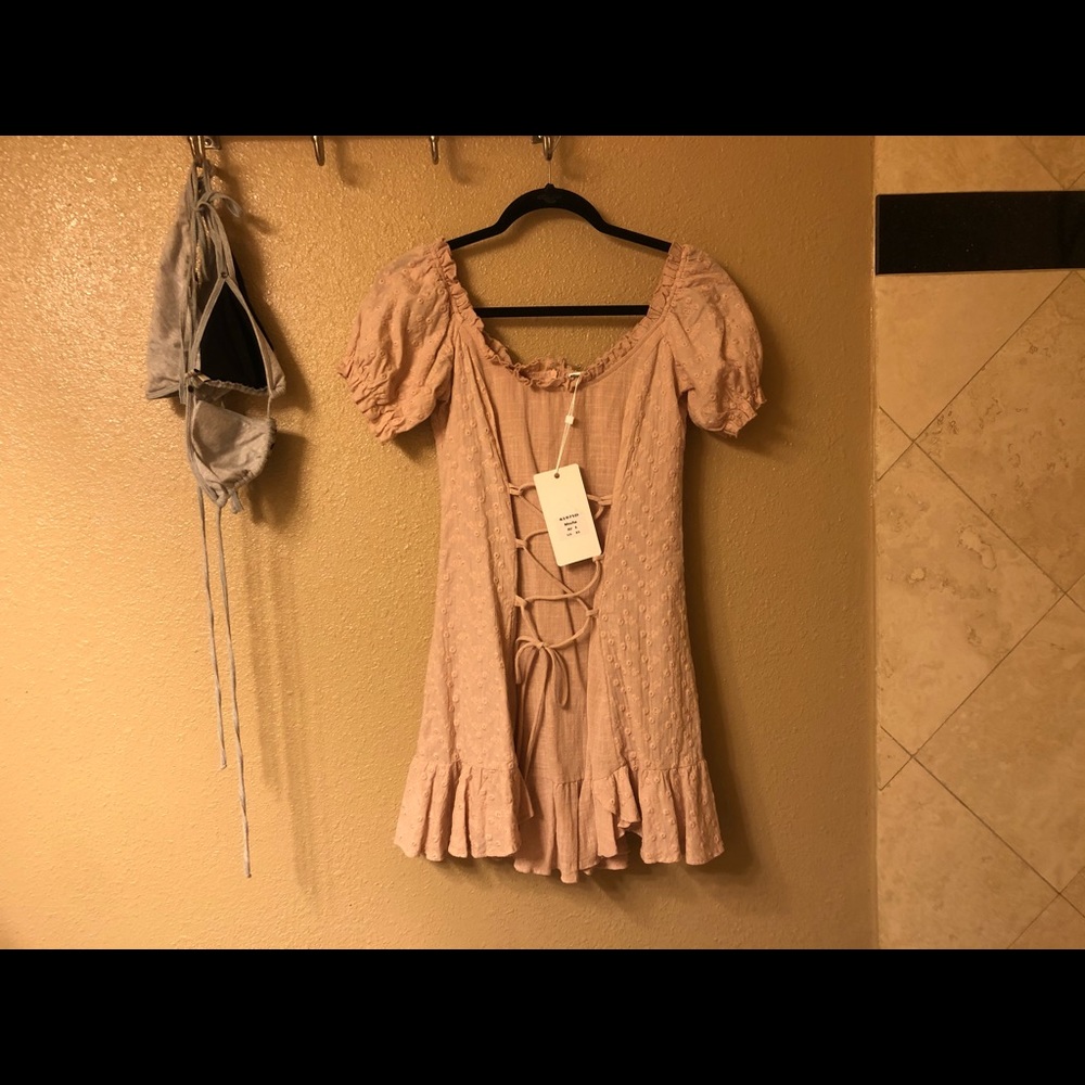 Babydoll corset dress